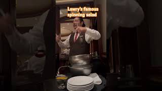 Lawry’s restaurant Beverly Hills food shorts short hollywood shortvideo restaurant like love [upl. by Alma]