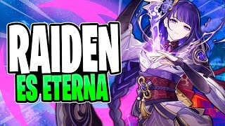 RAIDEN SHOGUN ESTA ROTA BUILD Guia Build Baal  Genshin Impact [upl. by Sandell]