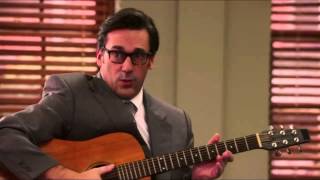 Unbreakable Kimmy Schmidt  Jon Hamm Sings Purple People Eater [upl. by Oirram]