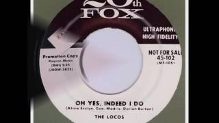 LOCOS  OH YES INDEED I DO  PROFESSOR LOCO  20TH FOX 102  1958 [upl. by Magdalene355]