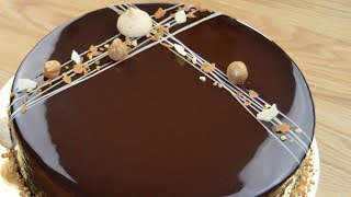 Recette 24  Glaçage MIROIR à base de cacao [upl. by Sethi757]