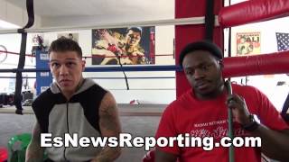 Gabe Rosado I Will KO Curtis Stevens April 4 In BKB  EsNews [upl. by Dymphia785]