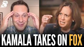 Kamala Gets HEATED on Fox News EVISCERATES Trump Over Military Threats  Bulwark Takes [upl. by Adnik]