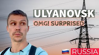 Travelling in Russia Ive visited Ulyanovsk The city that surprised me Russian Travel Vlog [upl. by Joacima]