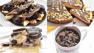 5 DESAYUNOS CON CHOCOLATE  FÁCILES Y RÁPIDOS [upl. by Georgie319]