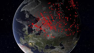 This Nuclear War Simulator is SCARY DETAILED [upl. by Selbbep]