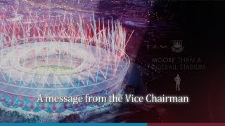 An Olympic Stadium presentation from the Vice Chairman [upl. by Rankin]