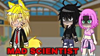 quotMAD SCIENTISTquot  Naruto Gacha club meme Trend [upl. by Danyluk]