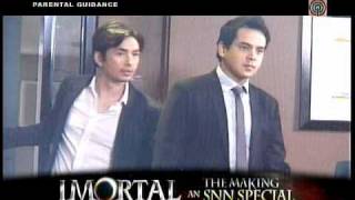 Rico Blanco on his role as Lucas in Imortal [upl. by Tut]