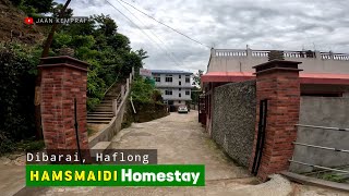 Homestay In Haflong DimaHasao  HAMSMAIDI [upl. by Eralcyram]