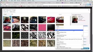 How To Add a Portfolio Picture in Avada Wordpress Theme [upl. by Ydnal655]