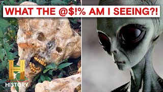 UNBELIEVABLE Eyewitness Alien Encounters  The Proof Is Out There [upl. by Ibbor]