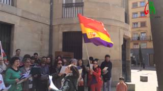 El Coro Republicano en VitoriaGasteiz 2014 [upl. by Aicilyhp]