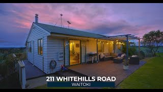 211 Whitehills Road Waitoki [upl. by Goto935]