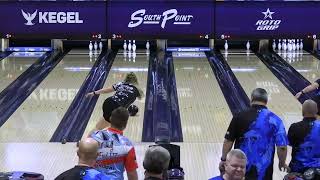 2022 USBC Open Championships  Team  Game 3  Las Vegas NV [upl. by Nnayram80]