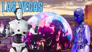 The Sphere Experience in Las Vegas  Atrium Tour amp Tips [upl. by Herrah184]