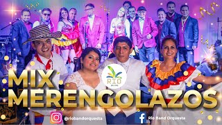 Mix Merengolazos  Rio Band  Orquesta para eventos en Lima [upl. by Dinan814]