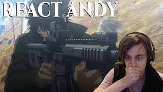 React Andy PsychoPass Sinners of the System Case 3 [upl. by Reivad]