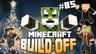 Minecraft Build Off 85  KERST [upl. by Ecilahs]