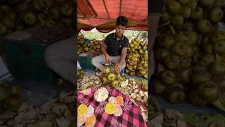 Amazing Palmyra Palm Fruit Cutting Process😱 shorts [upl. by Idel643]