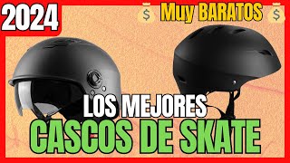 🛹 Los 7 mejores CASCOS DE SKATE de Amazon 🛹  2024  Mejor CALIDAD y PRECIO [upl. by Efron]