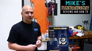 Tool Review Ozito 20 liter wet and dry vacuum review [upl. by Esened]