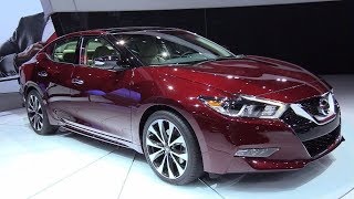 New 2018 Nissan Maxima a Good Car [upl. by Elakram402]