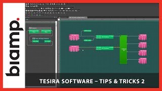 Biamp Tesira Software  Tips amp Tricks 2 [upl. by Bjorn434]