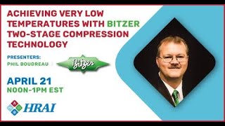 Achieving Very Low Temperatures with BITZER TwoStage Compression Technology [upl. by Mannos999]