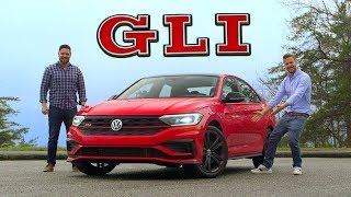 2019 VW Jetta GLI Review  The Enthusiast’s Sedan [upl. by Matthieu]