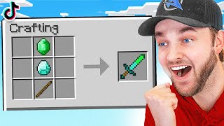 NEW Minecraft LIFE HACKS that ACTUALLY WORK [upl. by Alithea295]