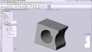 Solidworks Tutorials Deleting Sketch Entities [upl. by Shifrah]