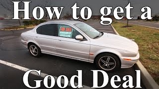 What is a Good Deal when Buying a Used Car How to Buy a Used Car [upl. by Murrell]