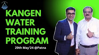 Higlights of Kangen Water Training Program with Mr Deepak Bajaj [upl. by Amathiste143]