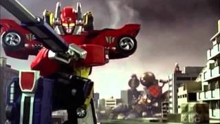 Power Rangers RPM Music Video Engine Sentai Go Onger [upl. by Aihsema618]