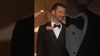 Jimmy Kimmel amp Matt Damon Share HILARIOUS MOMENT at an Award Show shorts jimmykimmel mattdamon [upl. by Helbonna]