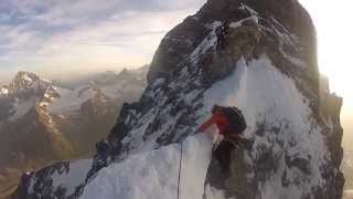 Matterhorn  August 2013  Traverse From Lion to Hornli Ridge  4478m [upl. by Asiuqram453]