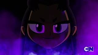 Teen Titans Go  Blackfire Theme [upl. by Aihsiym]