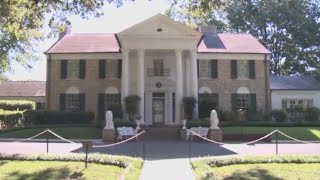 Graceland auction halted by judge Elvis granddaughter alleges fraud [upl. by Florri]