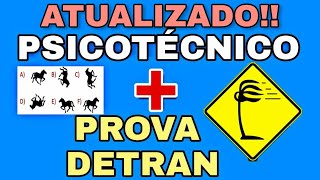 exame psicotécnico detran 2024 teste psicotécnico detran 2024 psicotécnico Detran 2024 psicoteste [upl. by Attirb]