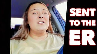 SENT TO THE ER  Family 5 Vlogs [upl. by Inal726]