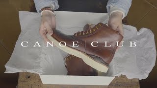 Visvim  Virgil Boots  Burgundy  Unboxing [upl. by Yrret60]