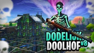 HET DODELIJKE DOOLHOF v8  Fortnite MiniGame met Don Ronald amp Duncan [upl. by Kado]