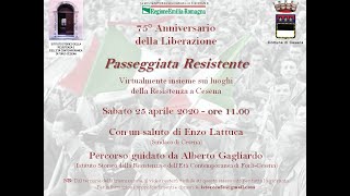 Festa della Liberazione  25 Aprile 2020 [upl. by Milburn679]