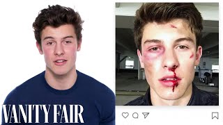 Shawn Mendes Explains His Instagram Photos  Vanity Fair [upl. by Klemm]