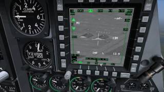 DCS A10C Tutorial Mark points and Weapons [upl. by Aihtyc]