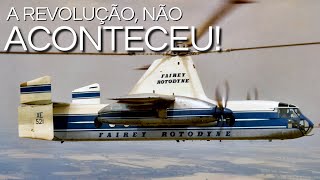 O Rotodyne A Revolução Aérea que Nunca Aconteceu [upl. by Binette928]