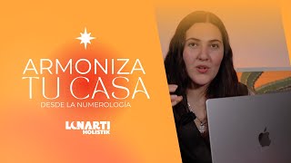 Armonizar Casa o Negocio con Numerología Pitagórica  Vale Lunarti [upl. by Yesnikcm939]