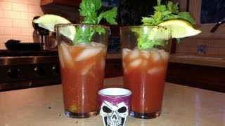 Warm Bodies Bloody Mary Cocktail Mix [upl. by Keene]