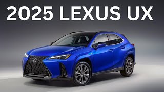 2025 Lexus UX 300h Review  New Hybrid Future [upl. by Orban]